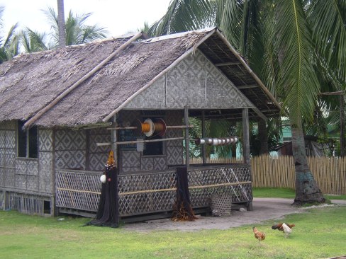 Typical Nipa Hut